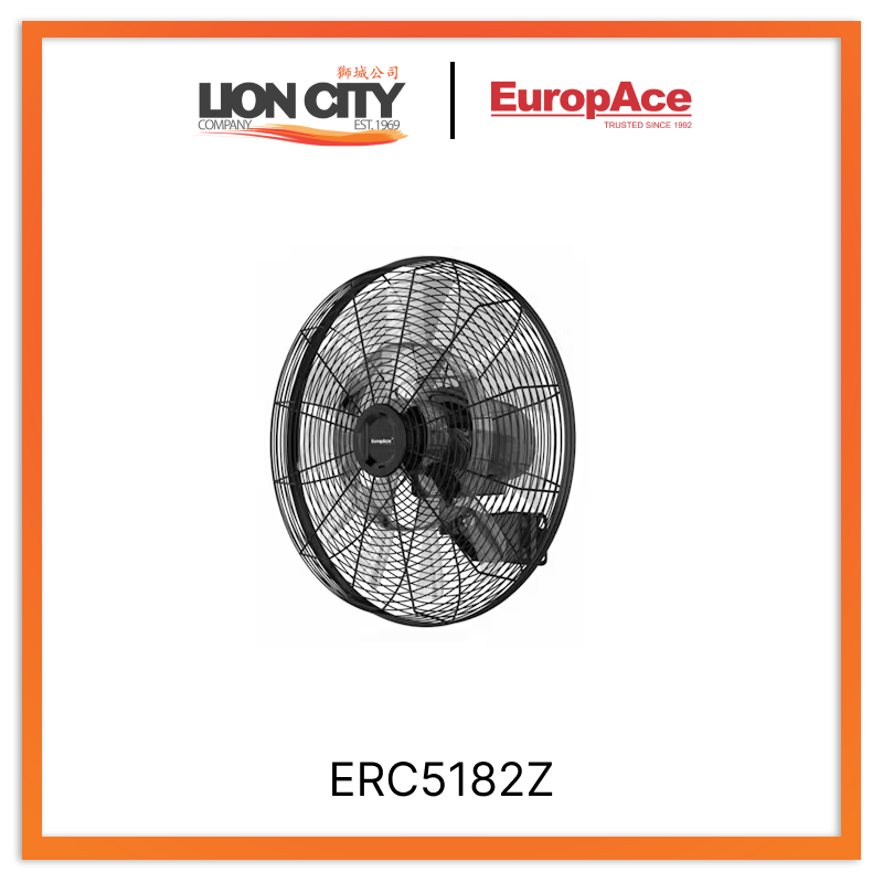 Europace ERC5182Z 18" DC Circulator Wall Fan