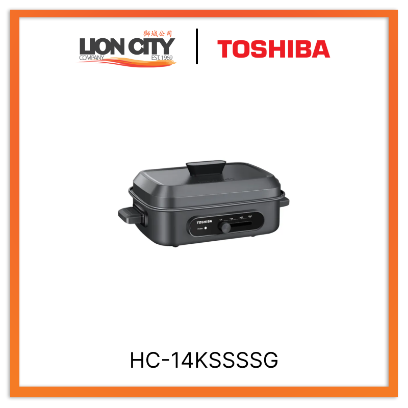 TOSHIBA HC-14KSSSSG Multi-Cooker