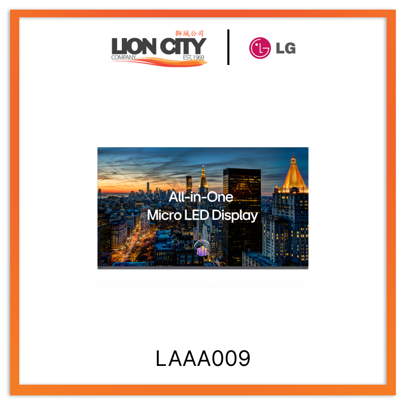 LG LAAA009 MAGNIT All-in-One LED Signage "Contact for Price"