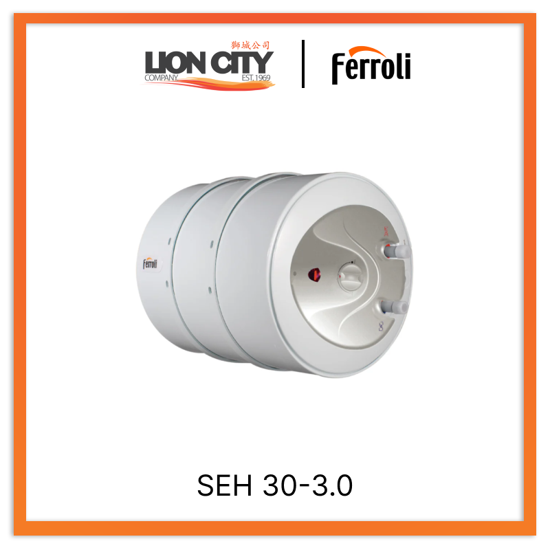 Ferroli SEH 30-3.0 30L-100L Storage Water Heater