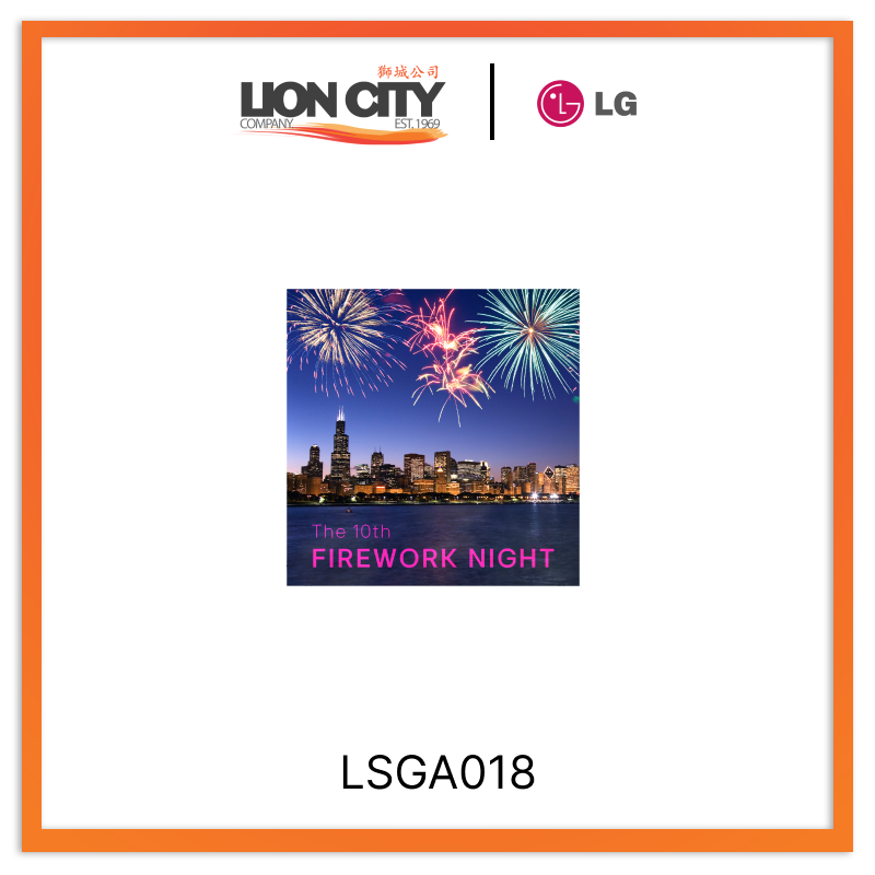 LG LSGA018 Indoor LED Signage 