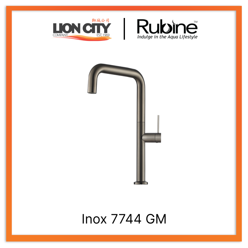 Rubine Inox 7744 GM Sink Mixer/ Cold Tap