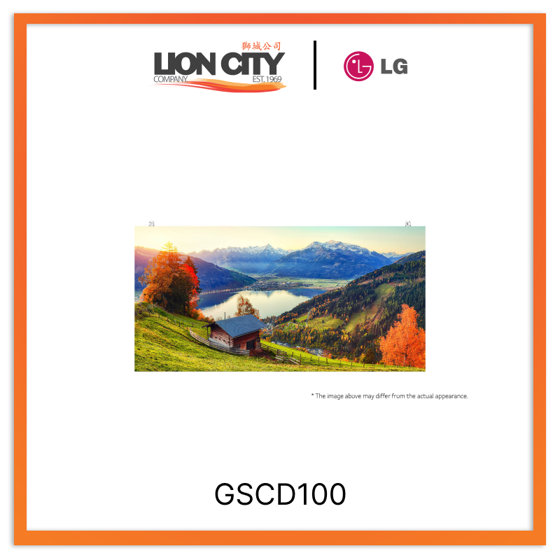 LG GSCD100 Outdoor LED "Contact for Price"