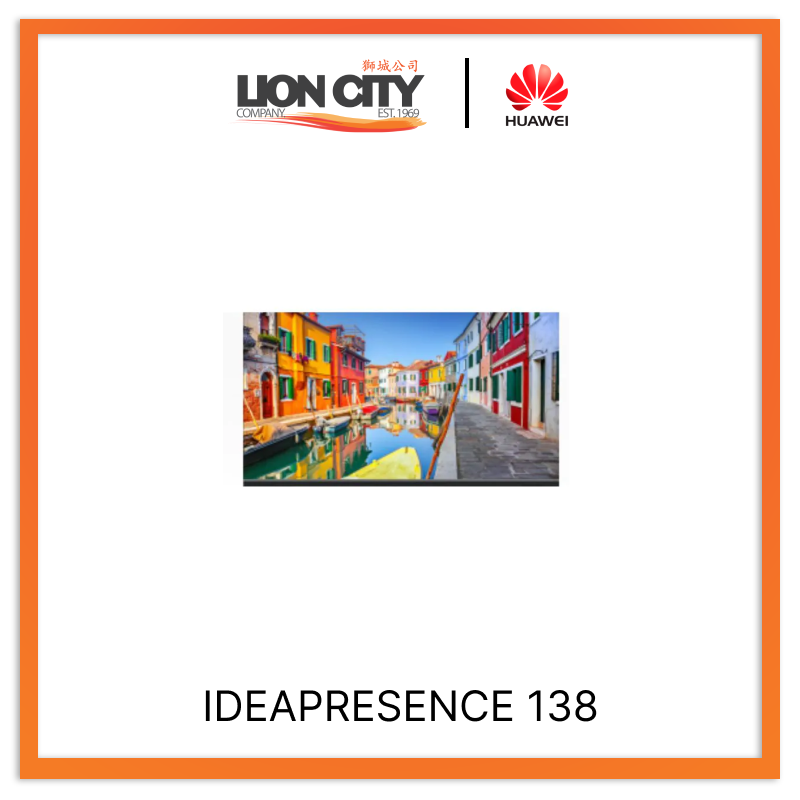 HUAWEI IdeaPresence 138 Assembling Components 138-inch LED All-in-One, 0.79 mm, 100~240V, 600nit, HDMI, 4K-Overseas