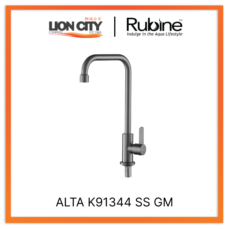 Rubine Sink Tab ALTA K91344 SS GM
