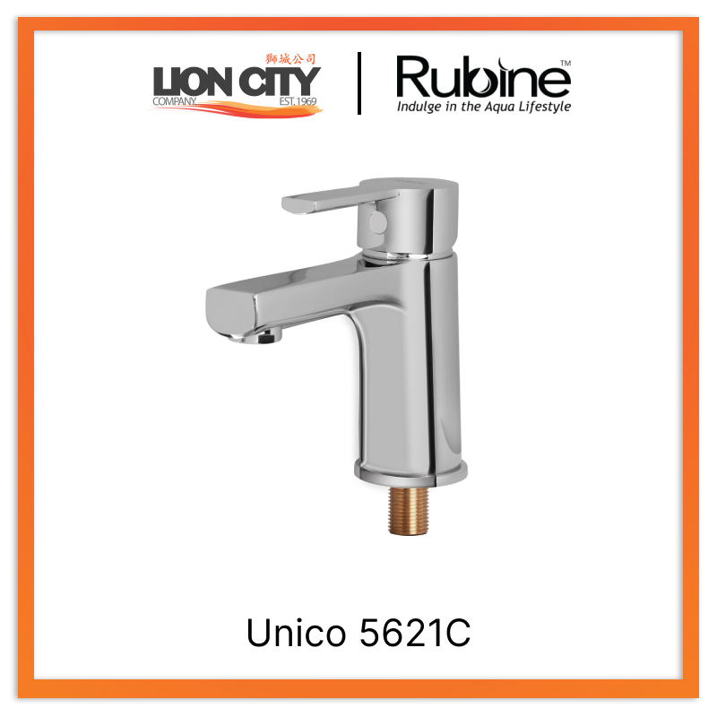 Rubine Unico 5621C Basin Tap