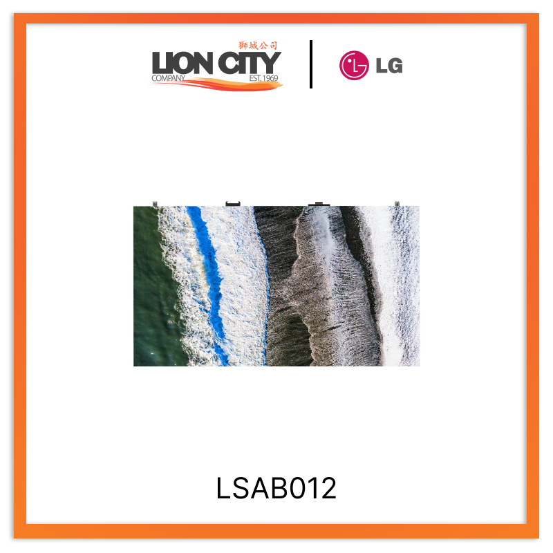 LG LSAB012 Commercial Micro LED Signage "Contact for Price"