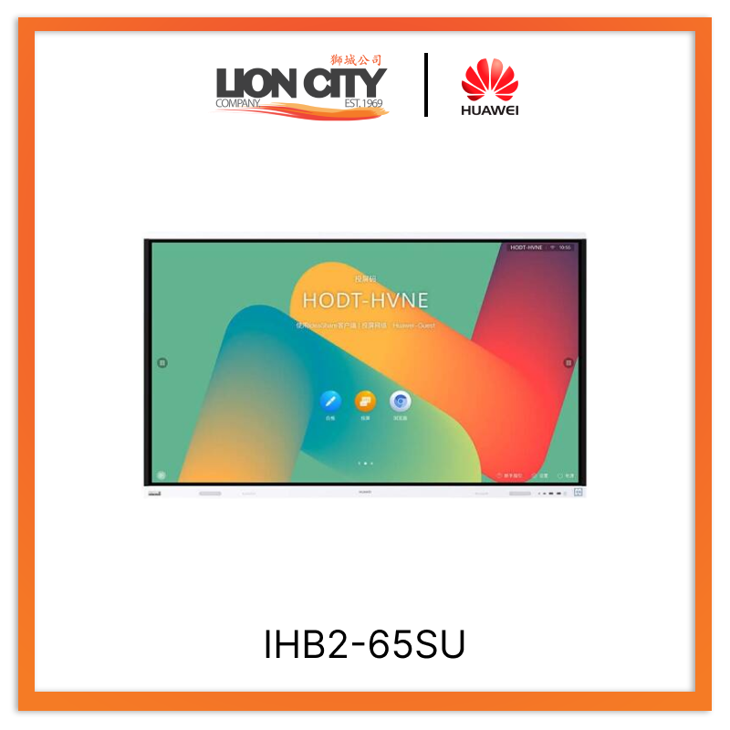 HUAWEI IdeaHub Board 2,IHB2-65SU,Intelligent Collaboration Device 65-inch infrared screen