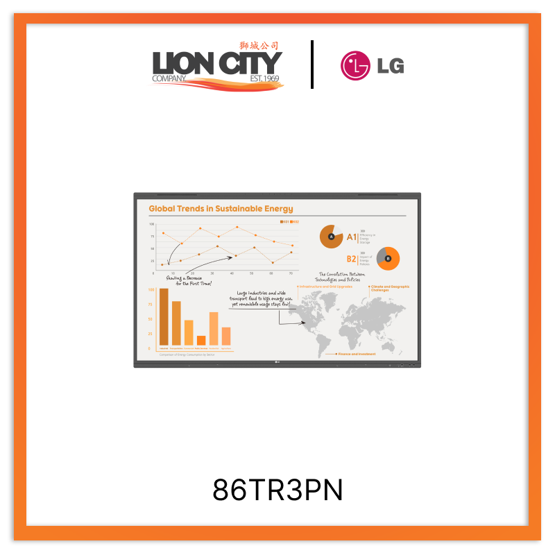 LG 86TR3PN CreateBoard "Contact for Price"