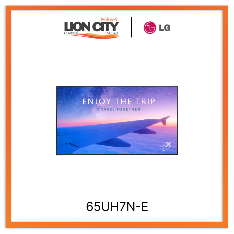 LG 65UH7N-E 4K 65" UHD Signage "Contact for Price"