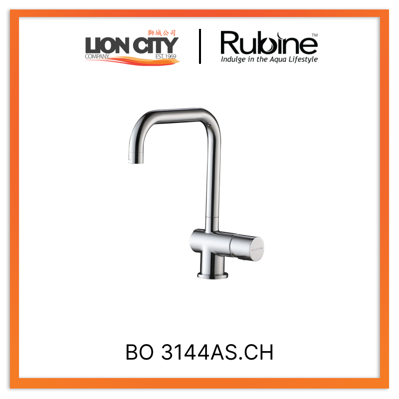 Rubine Touchless Sink Mixer BO 3144AS.CH Chrome