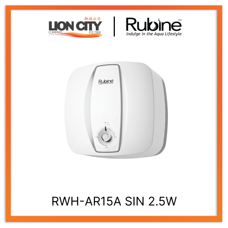 Rubine RWH-AR15A SIN 2.5W 15L Storage Water Heater