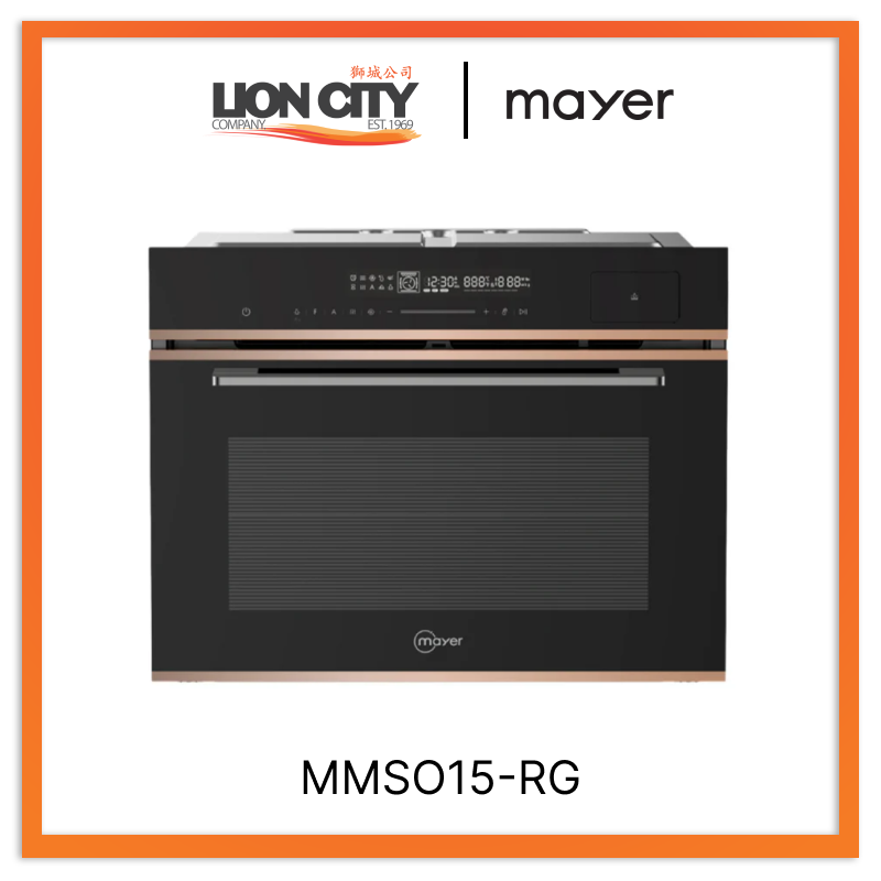 MAYER MMSO15-RG 50L Built-In Combi Steam Oven