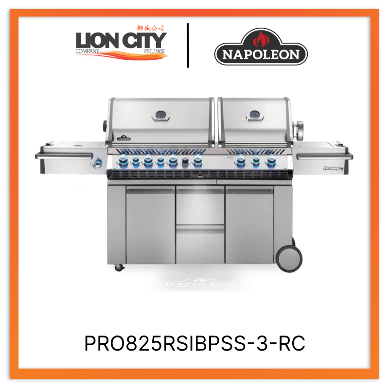 NAPOLEON PRO825RSIBPSS-3-RC Prestige Pro825RSIB