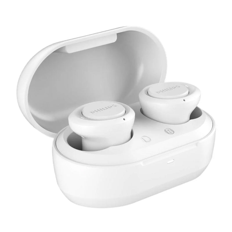 Philips TAT1215 True Wireless In-Ear Earbuds, 18H Playtime, IPX4 Splash-Resistant