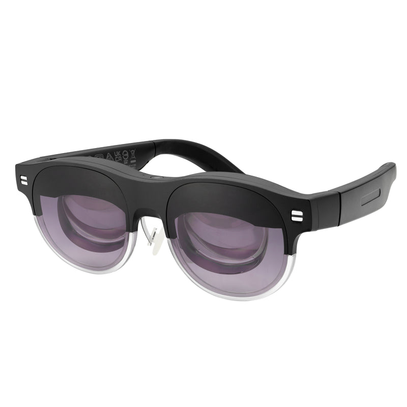ASUS AirVision M1 Smart Glasses Solar Eclipse Grey