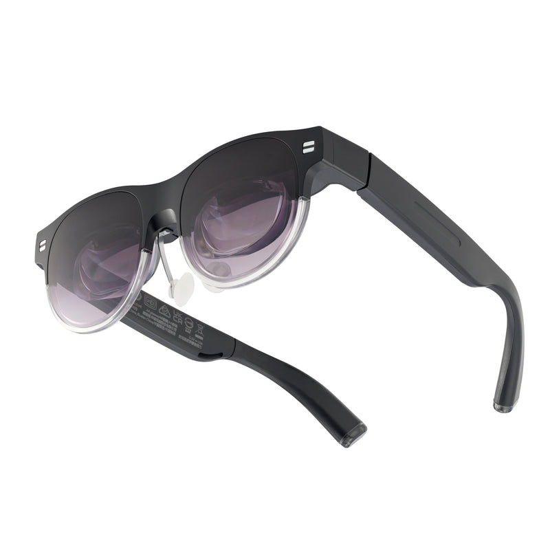 ASUS AirVision M1 Smart Glasses Solar Eclipse Grey