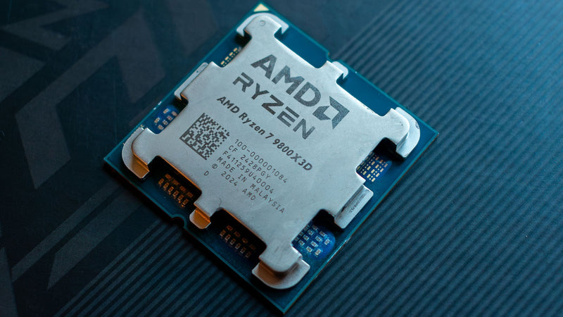 AMD Ryzen 7 9800X3D High-Performance 8-Core 16-Thread Gaming Desktop Processor