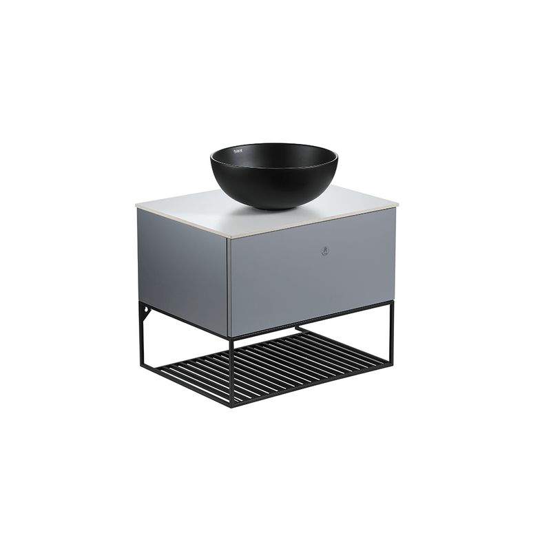 Rubine ARMONIA 60cm Press-To-Open Vanity Cabinet
