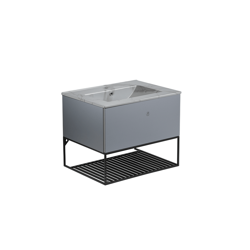 Rubine ARMONIA 80cm Press-To-Open Vanity Cabinet