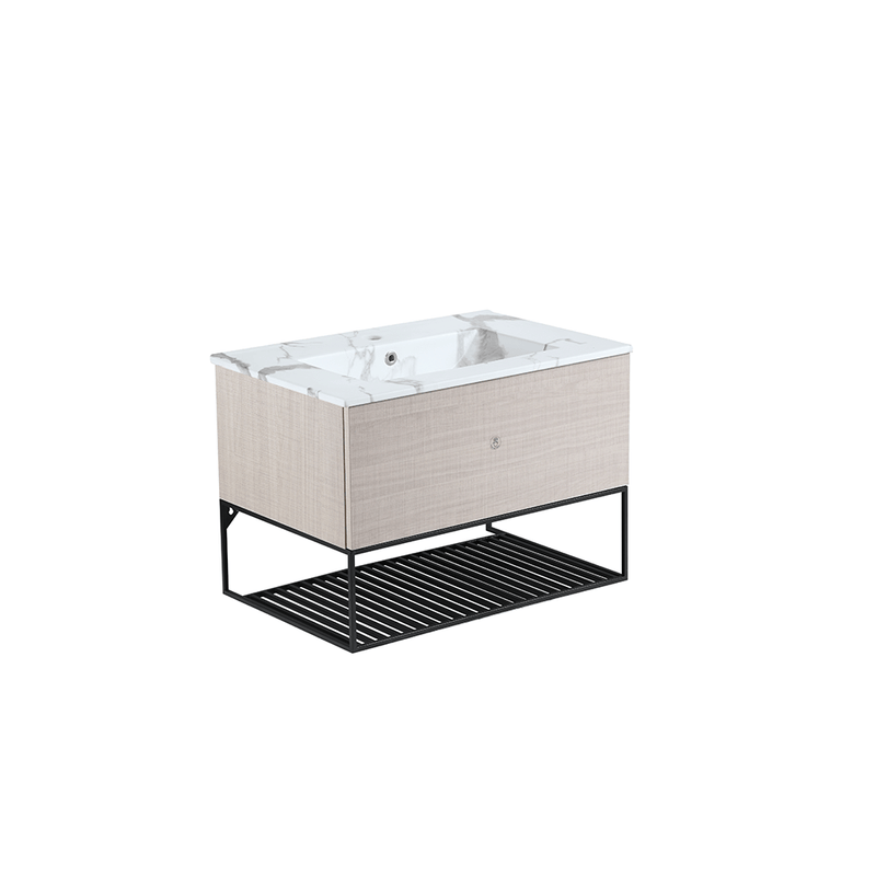 Rubine ARMONIA 70cm Press-To-Open Vanity Cabinet