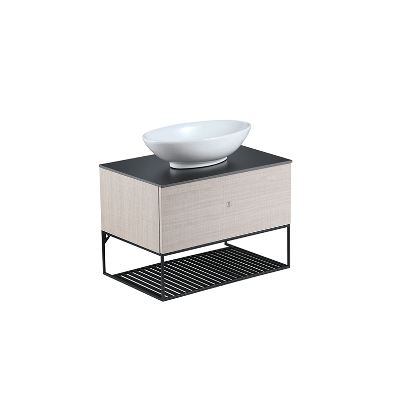 Rubine ARMONIA 60cm Press-To-Open Vanity Cabinet