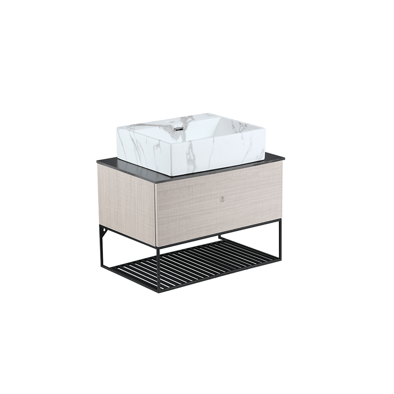 Rubine ARMONIA 70cm Press-To-Open Vanity Cabinet