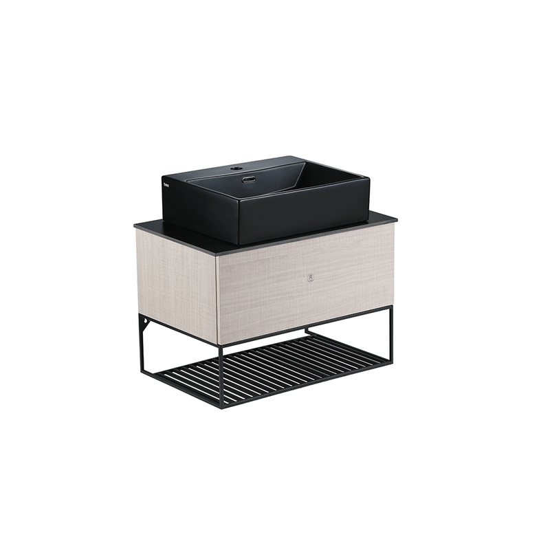 Rubine ARMONIA 80cm Press-To-Open Vanity Cabinet