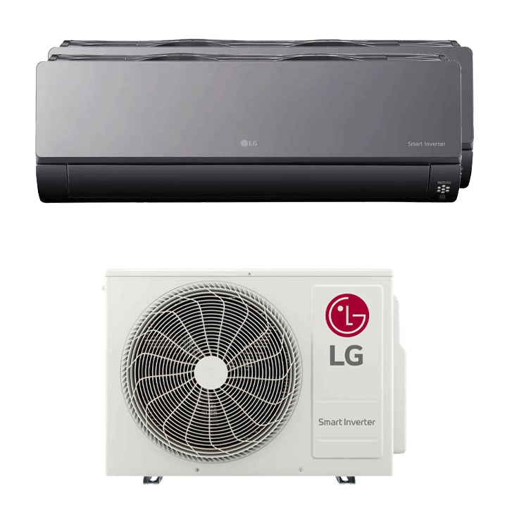 LG ARTCOOL+ System 2 Wi-Fi Inverter Air Conditioner Z3UQ18GFA0