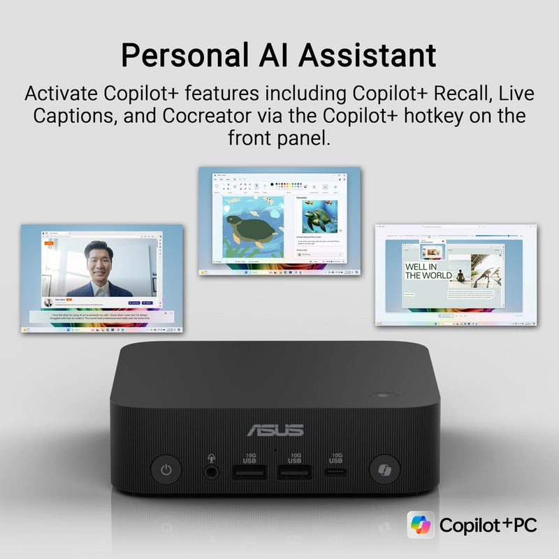 ASUS ExpertCenter PN55-S70020NL Mini-PC