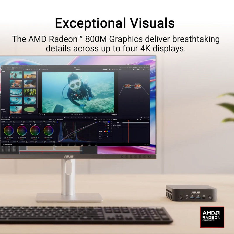 ASUS ExpertCenter PN55-S70020NL Ryzen AI 7 445 Mini PC