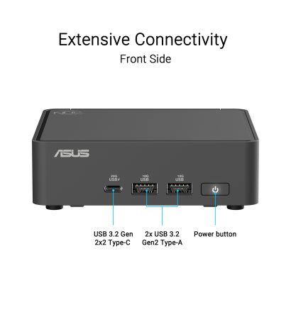 ASUS RNUC15CRKU500000I NUC 15 PRO SLIM Intel Barebone 90AR00R2-M00180 Mini PC