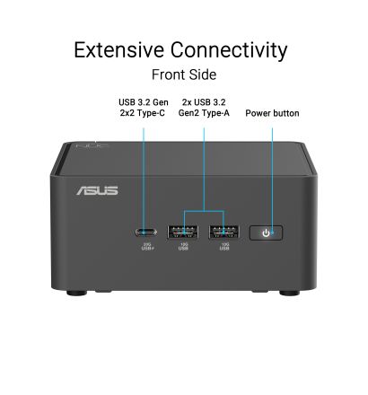 ASUS RNUC15CRHI300000I NUC 15 PRO Tall Intel Barebone 90AR00Q2-M00120 Mini PC