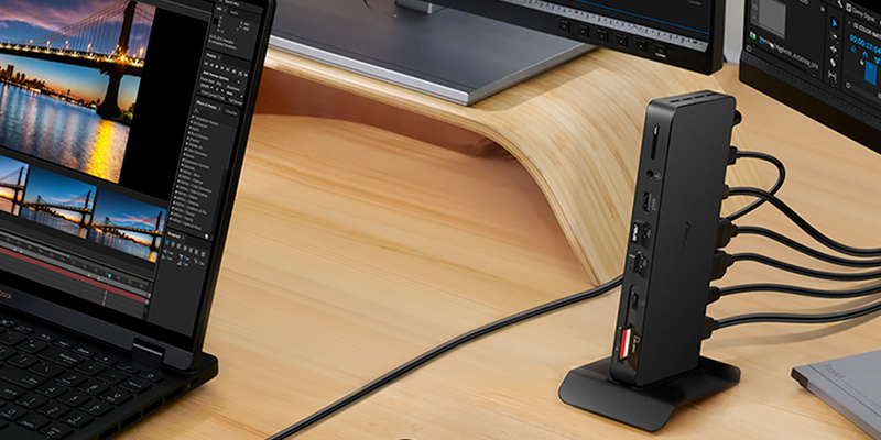 ASUS Triple Display USB-C Dock DC500 Black