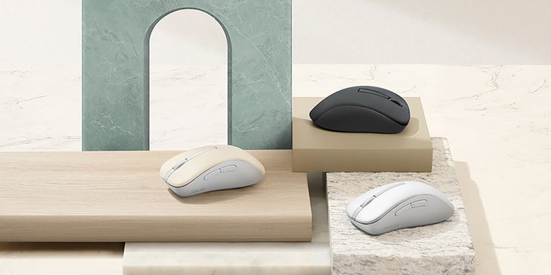 ASUS Wireless Mouse MD102 White