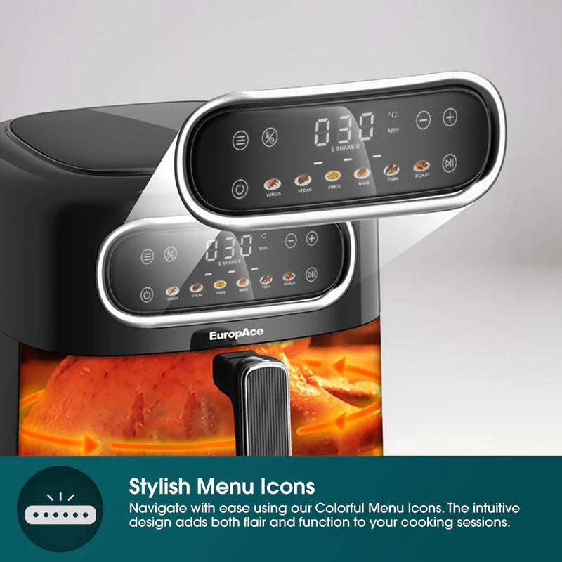 Europace EAF3421DBK 4.2L Digital Air Fryer 1200W