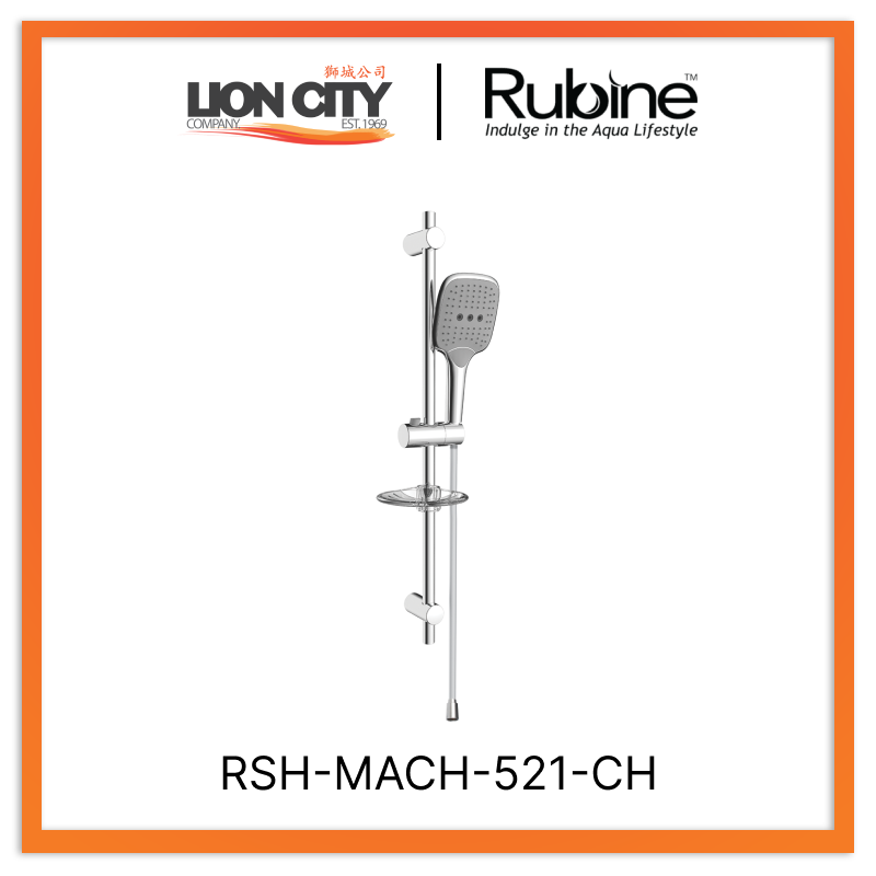 Rubine 3F Handshower RSH-MACH-521-CH