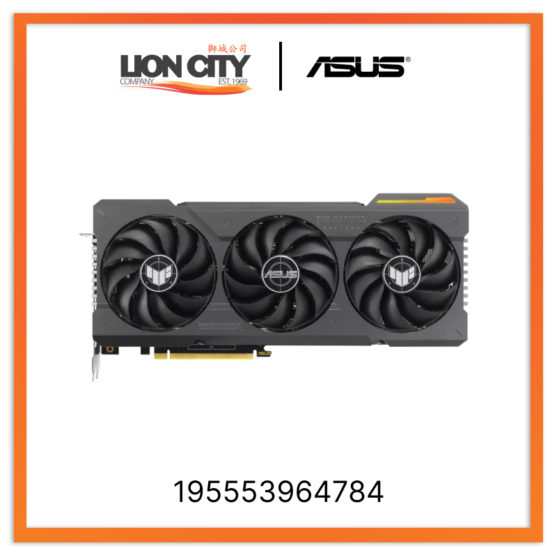 TUF-RTX4070TI-O12G-GAMING 195553964784 Graphic Cards