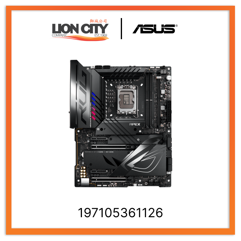 ROG MAXIMUS Z790 APEX ENCORE 197105361126 Motherboards