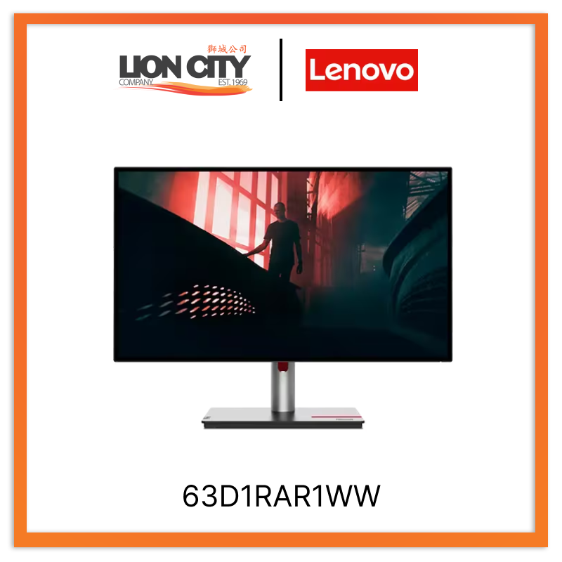 Lenovo ThinkVision P32p-30 31.5" Monitor 63D1RAR1WW