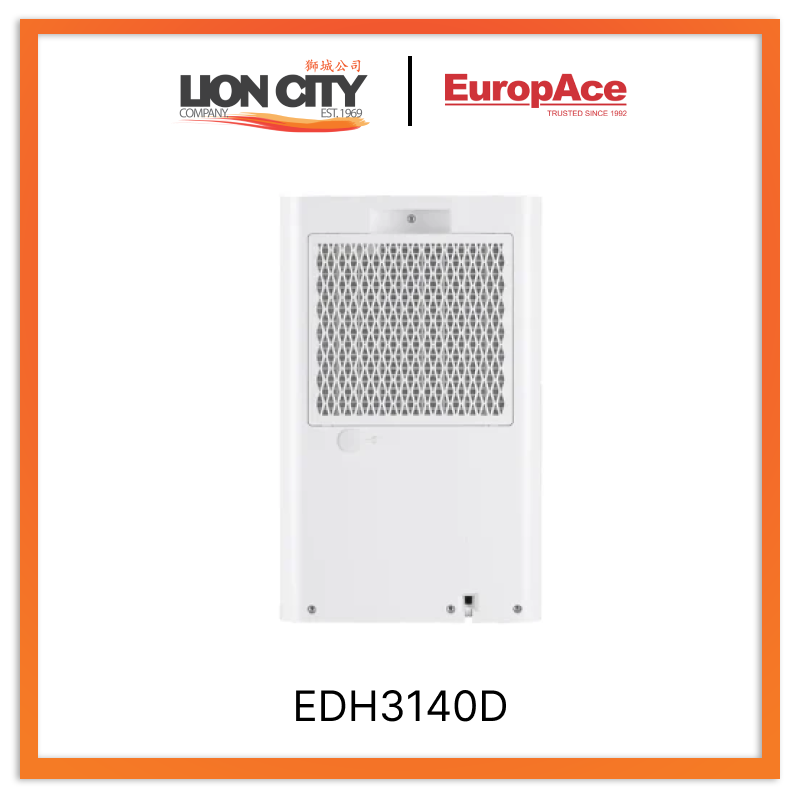 Europace EDH3140D 14L Smart 3-in-1 Dehumidifier