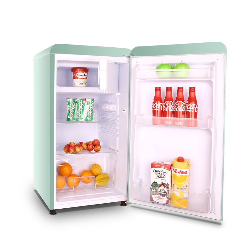 Europace ER5961AGR Retro Fridge 83L ER5961AGN