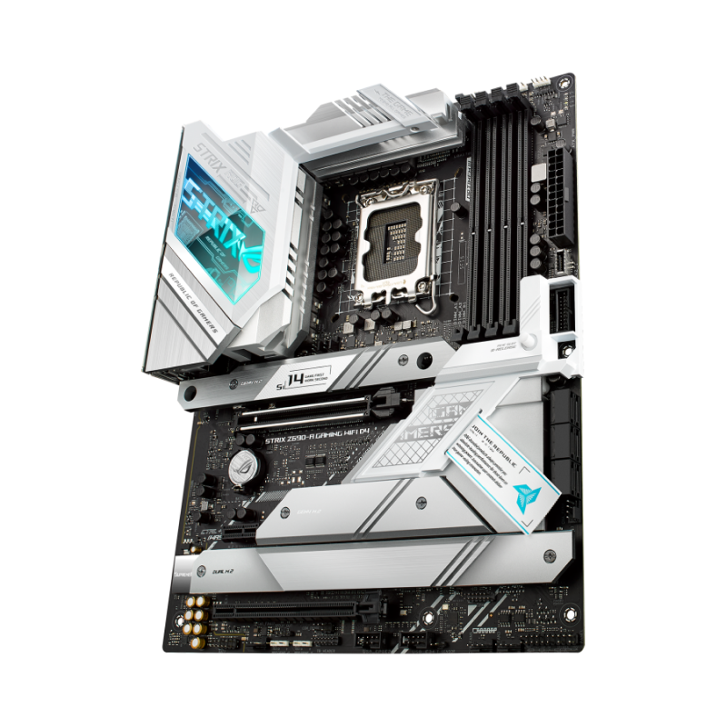 ROG STRIX Z690-A GAMING WIFI D4 195553446471 Motherboards