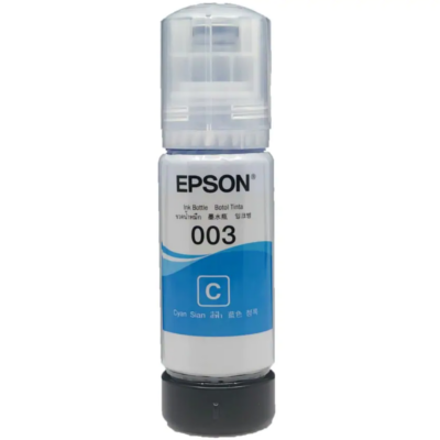 Epson 003 Ink Bottle (Cyan)