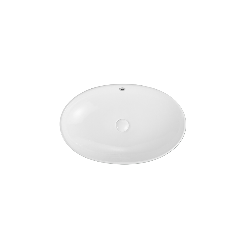 Rubine BOAT 63 Countertop Oval Ceramic Basin - Lion City Company