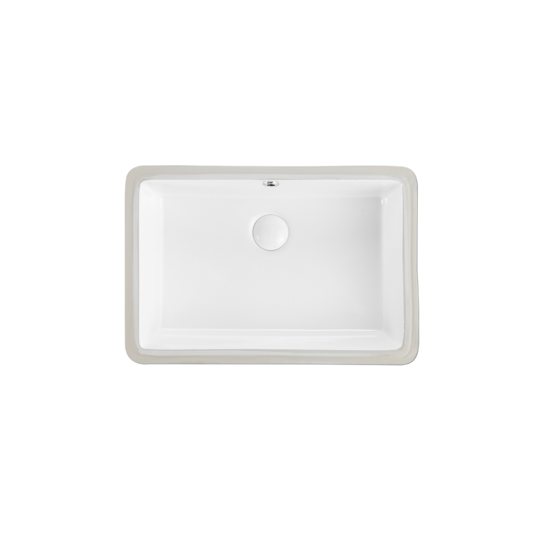 Rubine NUE 53 Undermount Rectangular Ceramic Basin