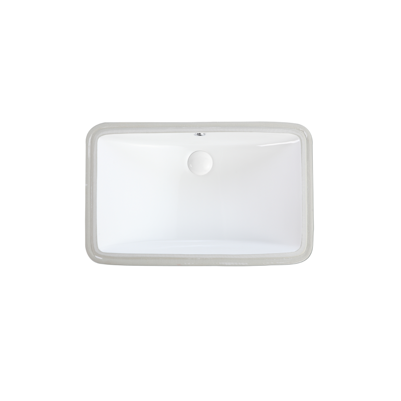Rubine NUE 61 Undermount Rectangular Ceramic Basin