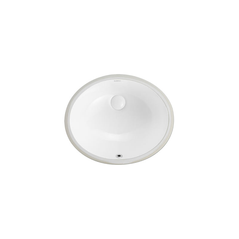 Rubine NUE R46 Undermount Oval Ceramic Basin