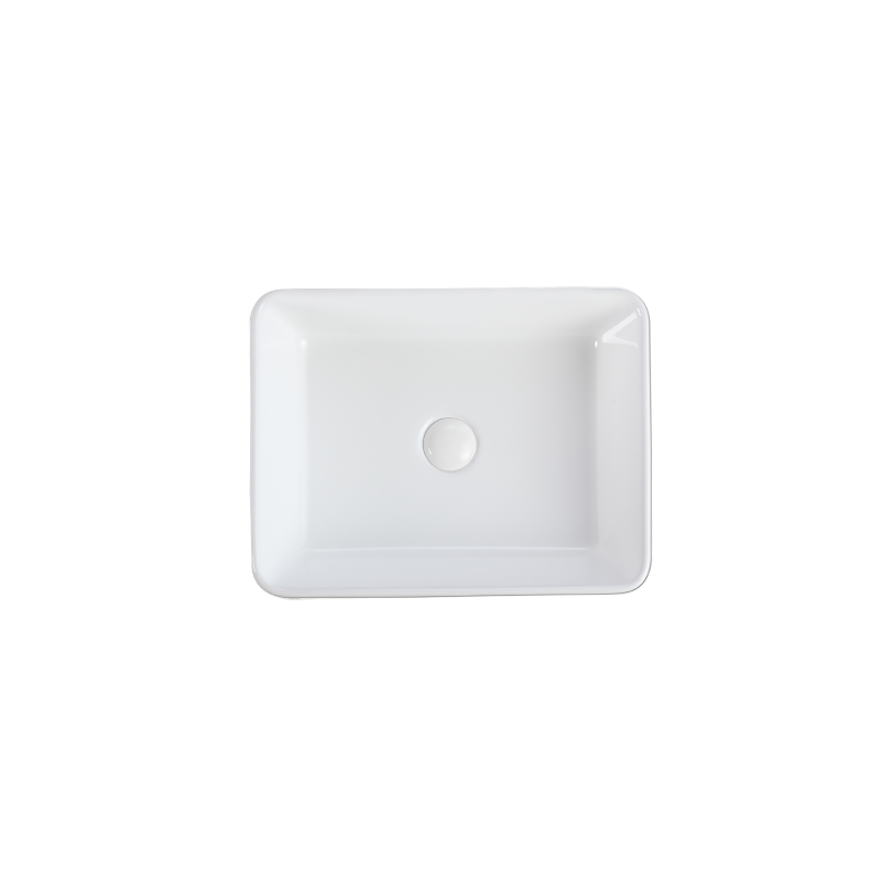 Rubine QTRO 48 Countertop Rectangular Ceramic Basin