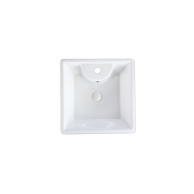 Rubine ZENTO 47M Freestanding Square Ceramic Basin